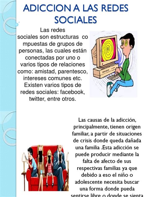 Adiccion A Las Redes Sociales Pptx