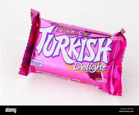 Turkish Delight Milk Chocolate Bar Manufactured By Cadbury Originally Launched In The United