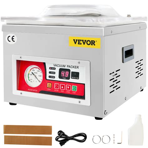 Vevor Machine Vide Num Rique Machine Emballer Sous Vide Emballage