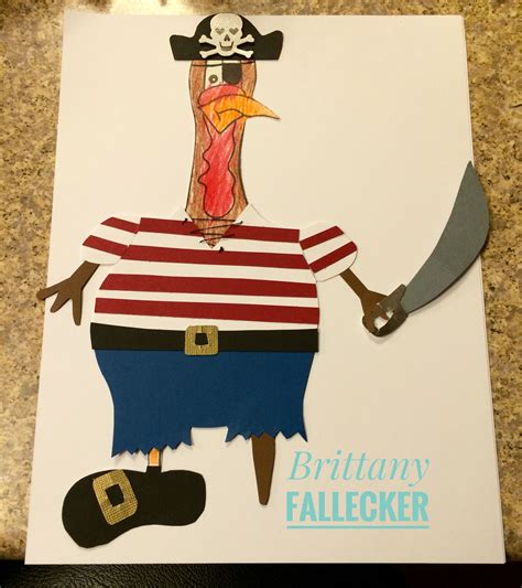 Tom The Turkey Disguised As A Pirate Tomtheturkey Turkey Disguise Turkey Disguise Project