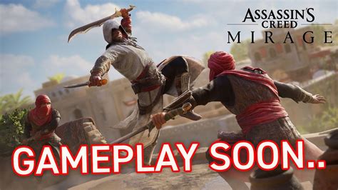 Assassin S Creed Mirage GAMEPLAY Coming Soon Details YouTube