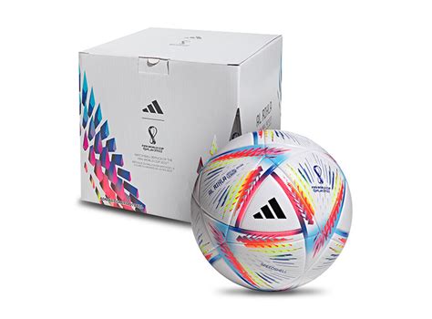 PELOTA DEL MUNDIAL QATAR 2022 ADIDAS AL RIHLA EN CAJA