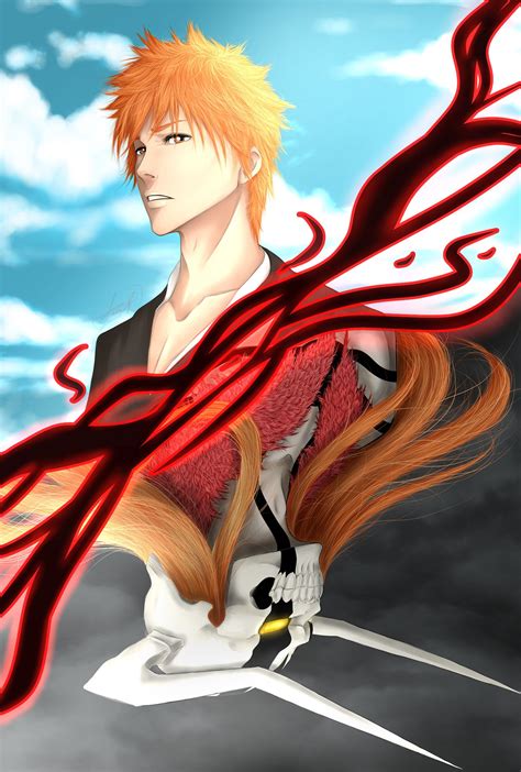 Ichigo On Behance Bleach Fanart Bleach Manga Bleach Anime