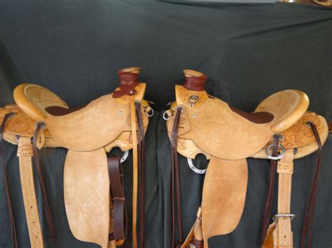 1 4 Tooled Saddles Frecker S Saddlery