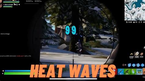 Heat Waves Fortnite Montage YouTube