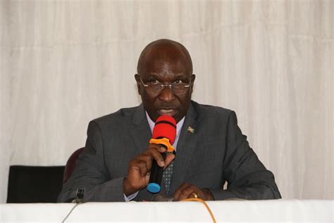 Prime Minister Gervais Ndirakobuca Misbehaving Administrative