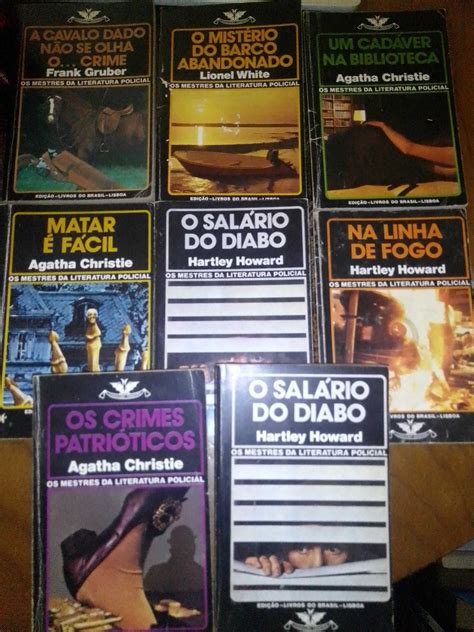 Os Mestres Da Literatura Policial Colec O Vampiro Vila Franca De Xira