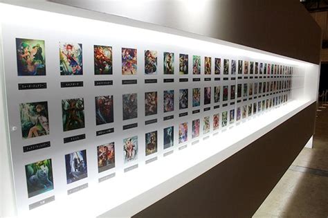 Shadowverse On Twitter Players Lined Up To Check Out The Exhibition