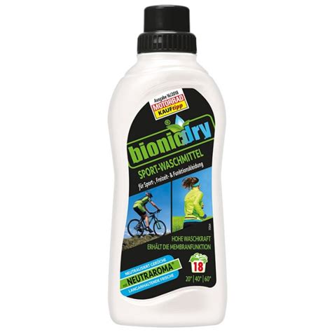 Detergent Sportowy Bionicdry Wysoka Moc Prania Delikatnej Odzie Y