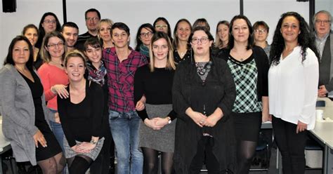 nancy formation lirts de lorraine remet les diplomes des formations