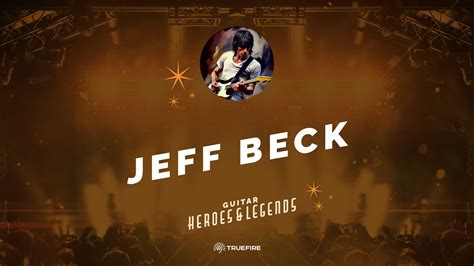 Jeff Beck El Guitarrista Revolucionario