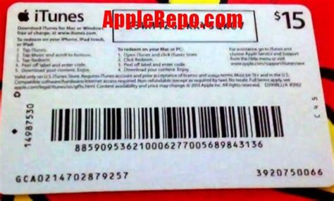 √ Apple Gift Card Codes Not Used - AppleRepo.com