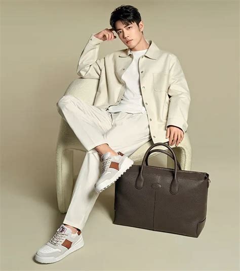 Xiao Zhan Tod S Spring Campaign The Fashionisto