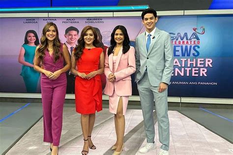 Bagong Weather Presenters Ng Gma Integrated News Ipinakilala Na