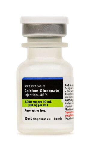 Calcium Gluconate Injection Dry Place At Best Price In Surat K Diam Exim