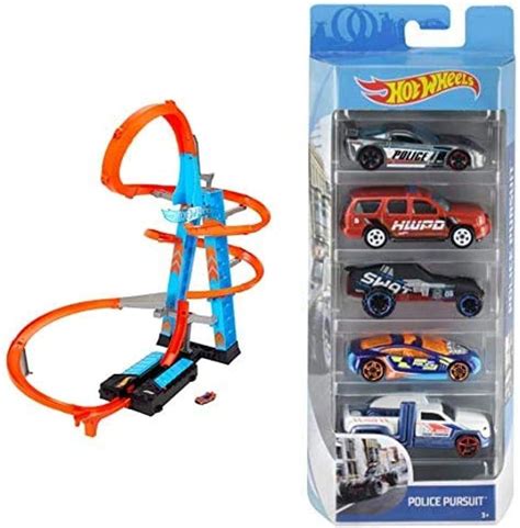 Amazon Hot Wheels Pista Y Garaje Para Coches De Juguetes Regalo Para Ni Os Y Ni As A Os