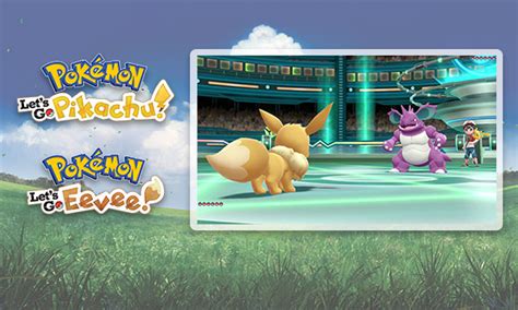 Prepárate Para Combatir En Pokémon Lets Go Pikachu Y Pokémon Lets