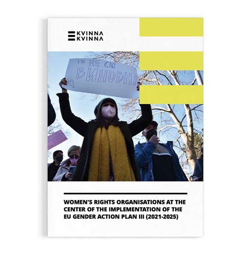 Womens Rights Organisations At The Center Of Implementation Of The Eu