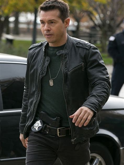 Jon Seda Chicago PD Black Leather Jacket – Bay Perfect