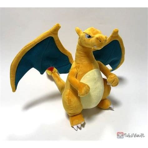 POKEMON CENTER 2019 CHARIZARD LARGE SIZE PLUSH TOY | Pokemon plush, Pokemon, Charmander ...