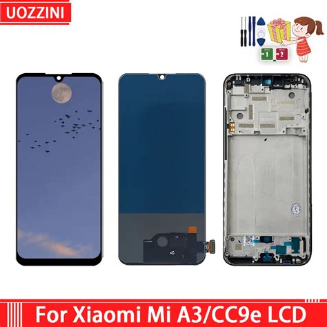 Original For Xiaomi A3 Mi A3 Mia3 Lcd Display Touch Screen Digitizer