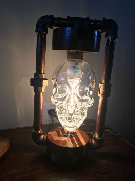 Skull Lamp Lamp Steampunk House Light Shades