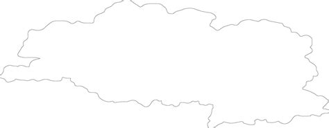 Vitebsk Belarus Outline Map 38099290 Vector Art At Vecteezy