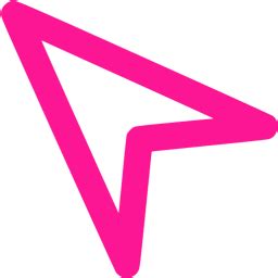 Deep Pink Cursor Icon Free Deep Pink Cursor Icons