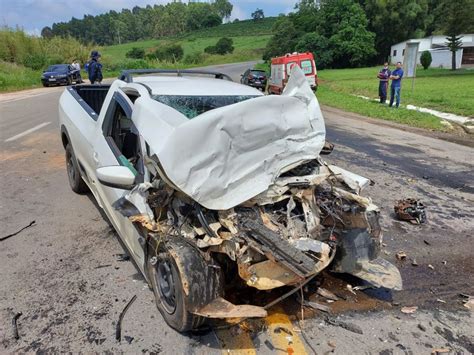 Batida Frontal Resulta Na Morte De Mais Um Motorista Na BR 146