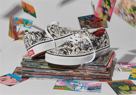 Vans X Marvel Avengers Collection Where To Buy