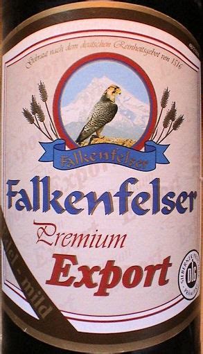 Getraenke Biertest Falkenfelser Export Von Punkten