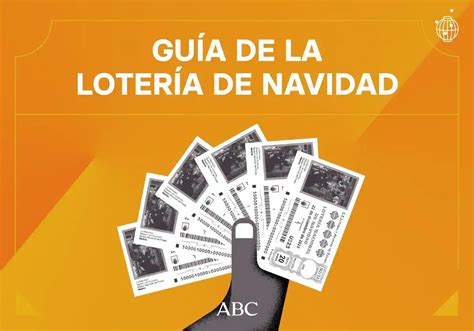 Guía Definitiva De La Lotería De Navidad 2023 Horario Lista De