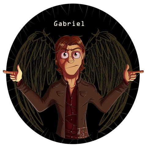 Gabriel Supernatural By Ashesfordayz On DeviantArt