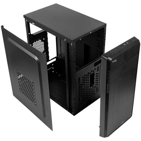 Gabinete Acteck Kioto Gc Micro Atx Fuente W Ventilador Usb Ac