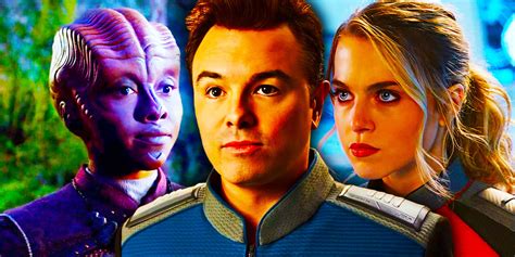 The Orville Season 4 Would Break 1 Show Record, And Reveals A Problem ...