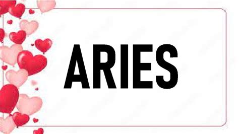 ARIES LE PREOCUPA QUE NO LE DES UNA OPORTUNIDAD QUIERE INTENTARLO UNA