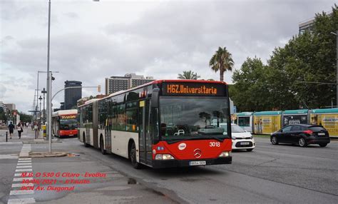 Tmb Mercedes Benz O G Citaro Evobus Masca Flickr