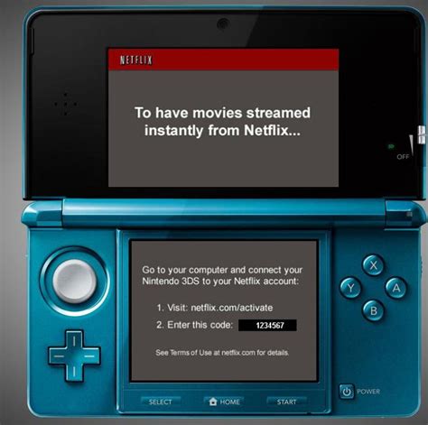 Netflix Streaming Now Available On Nintendo Ds Hand Held Systems