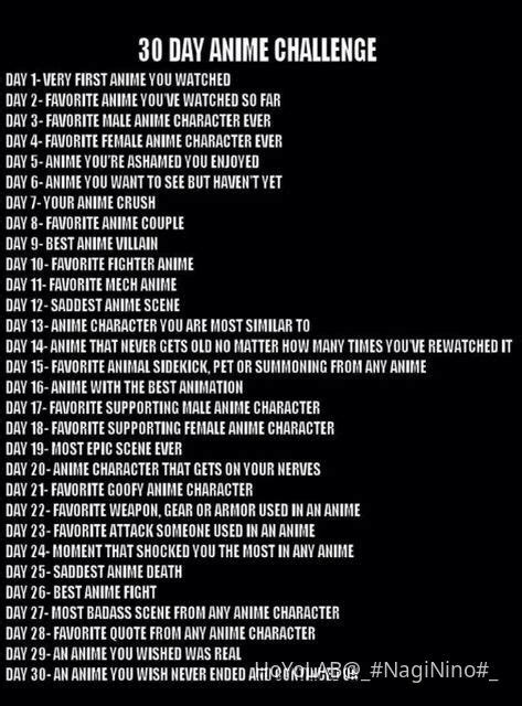 30 Day Animé Challenge Jour 3 Hoyolab