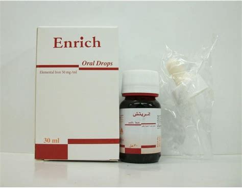 سعر ومواصفات Enrich Oral Drops 30ml من Misronline فى مصر ياقوطة‏