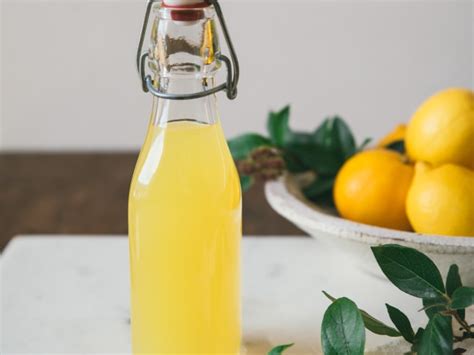 Parfait Et Limoncello Des Recettes Faciles Et Originales