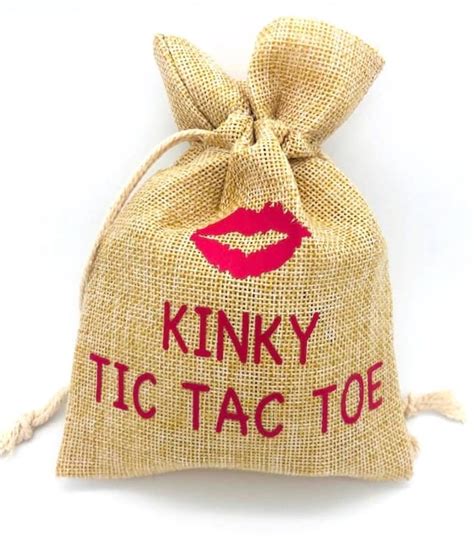 Kinky Sexy Tic Tac Toe Adult Game Can Be Used As A Fun Cutting Board