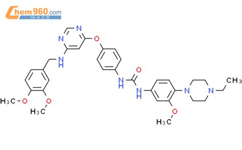 630123 69 2 Urea N 4 6 3 4 Dimethoxyphenyl Methyl Amino 4