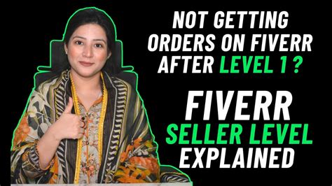 Do Fiverr Seller Levels Matter Fiverr Seller Levels Explained Not