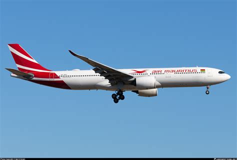 3B NBV Air Mauritius Airbus A330 941 Photo By Gerrit Griem ID 1598666