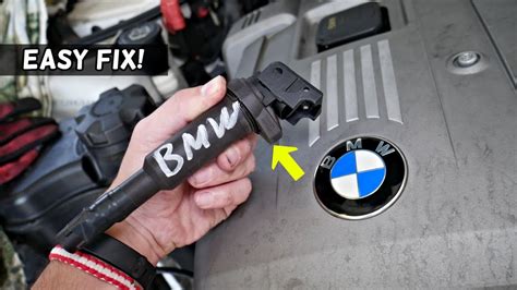 How To Replace Ignition Coil On Bmw Youtube