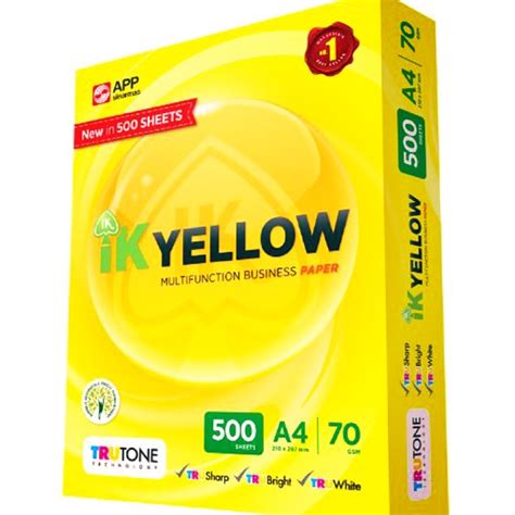 A4 Paper Ik 70 Gsm White A4 Paper Ik 70gsm A4 Paper 70gsm