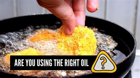 Deep Frying Food At Home Oil Temperatures And Cooking Times