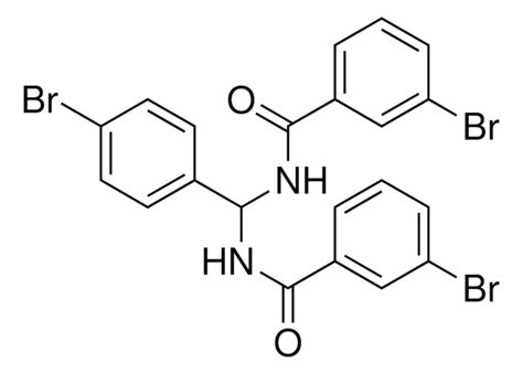 3 BROMO N 3 BROMOBENZOYL AMINO 4 BROMOPHENYL METHYL BENZAMIDE