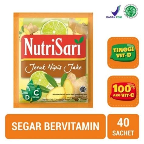 Jual Nutrisari Jeruk Peras Renceng Sachet Nutrisari Jeruk Nipis